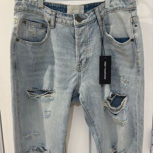 One teaspoon denim jean in size 27 NWT